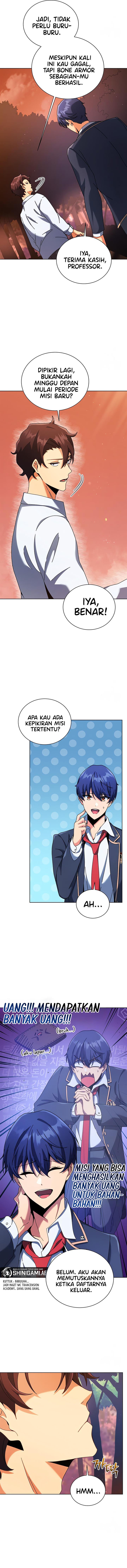 Necromancer Academy’s Genius Summoner Chap 87 - Next Chap 88