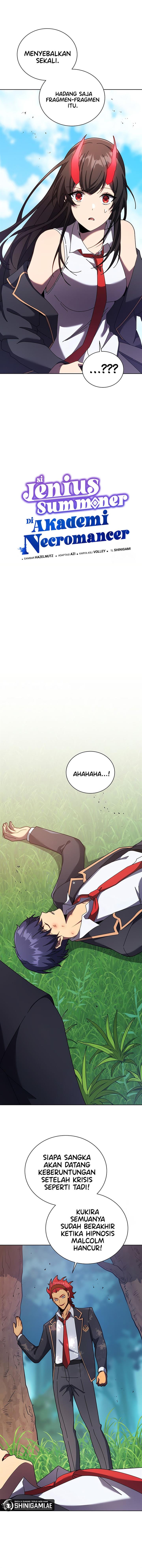 Necromancer Academy’s Genius Summoner Chap 84 - Next Chap 85