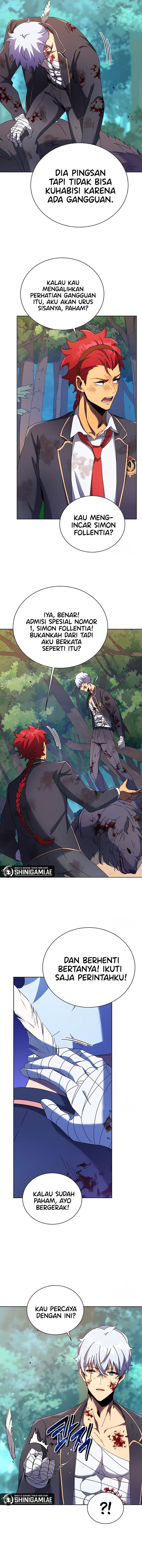 Necromancer Academy’s Genius Summoner Chap 84 - Next Chap 85