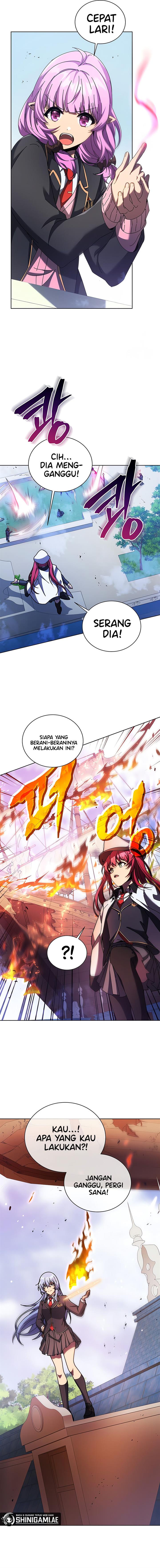 Necromancer Academy’s Genius Summoner Chap 85 - Next Chap 86