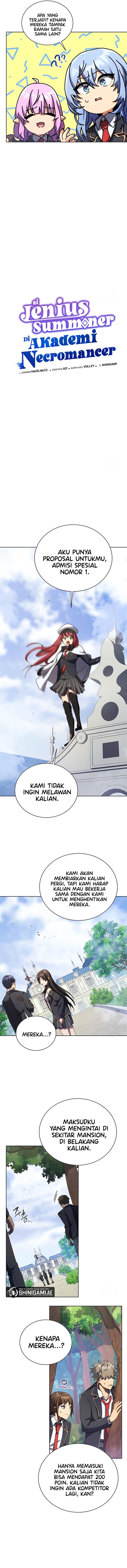 Necromancer Academy’s Genius Summoner Chap 85 - Next Chap 86