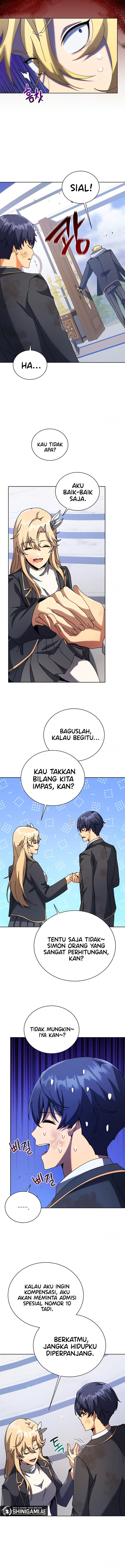 Necromancer Academy’s Genius Summoner Chap 86 - Next Chap 87