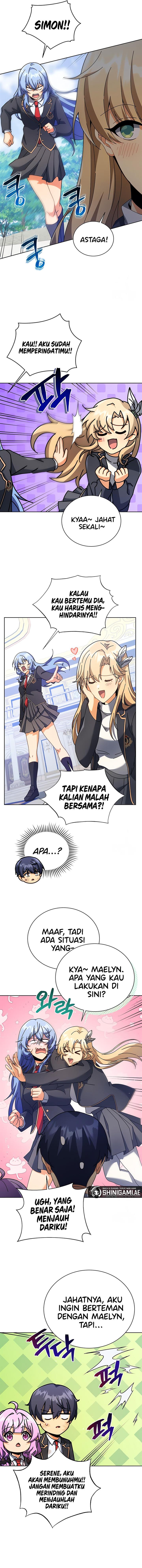 Necromancer Academy’s Genius Summoner Chap 86 - Next Chap 87