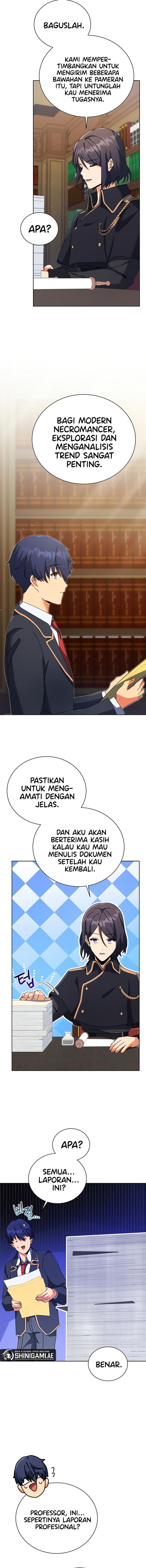 Necromancer Academy’s Genius Summoner Chap 88 - Next Chap 89