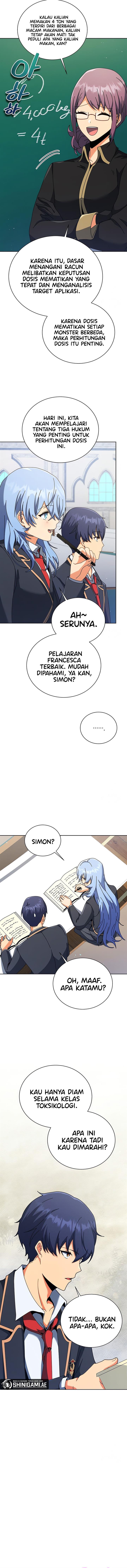 Necromancer Academy’s Genius Summoner Chap 88 - Next Chap 89