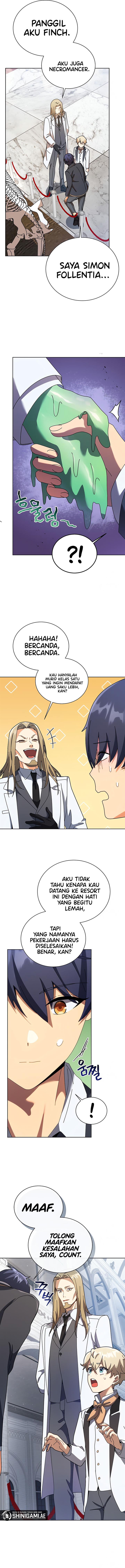 Necromancer Academy’s Genius Summoner Chap 89 - Next Chap 90