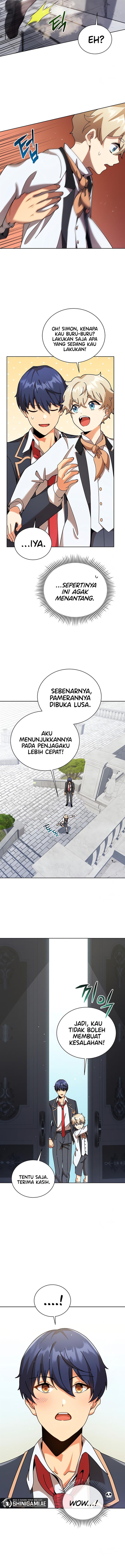 Necromancer Academy’s Genius Summoner Chap 89 - Next Chap 90