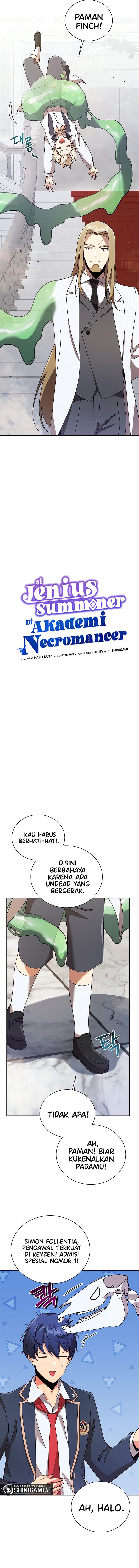 Necromancer Academy’s Genius Summoner Chap 89 - Next Chap 90