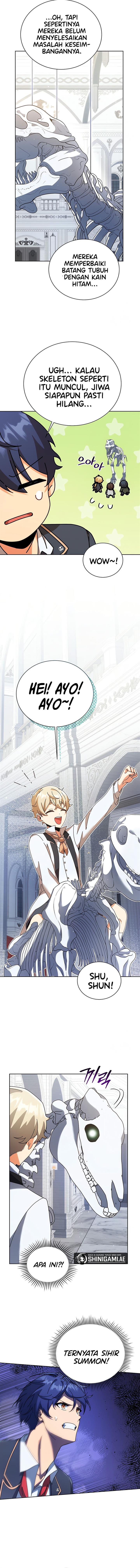 Necromancer Academy’s Genius Summoner Chap 89 - Next Chap 90