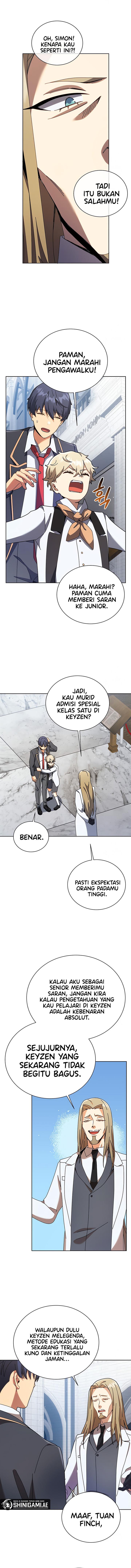Necromancer Academy’s Genius Summoner Chap 89 - Next Chap 90