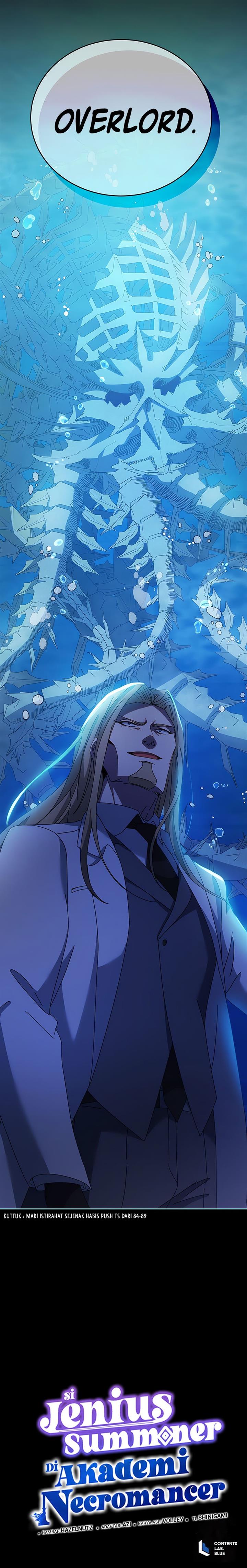 Necromancer Academy’s Genius Summoner Chap 89 - Next Chap 90