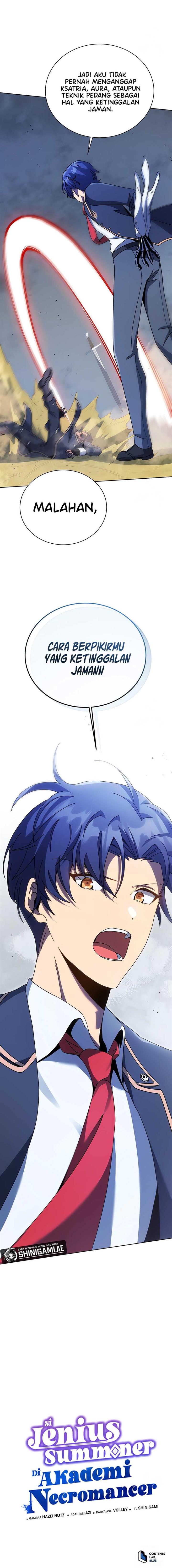 Necromancer Academy’s Genius Summoner Chap 93 - Next Chap 94