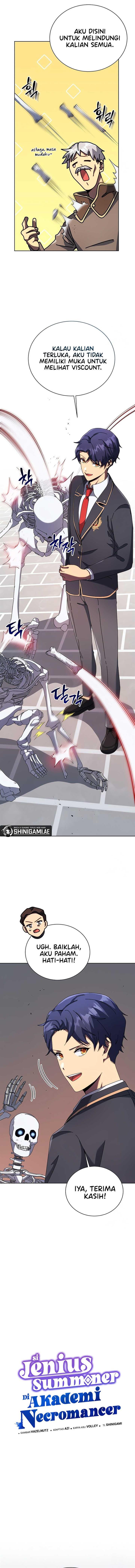 Necromancer Academy’s Genius Summoner Chap 93 - Next Chap 94