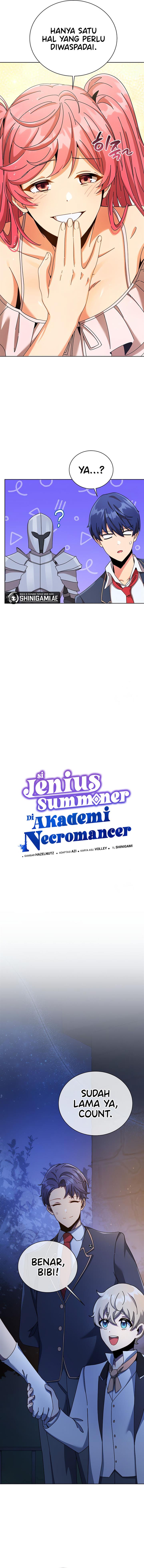 Necromancer Academy’s Genius Summoner Chap 90 - Next Chap 91