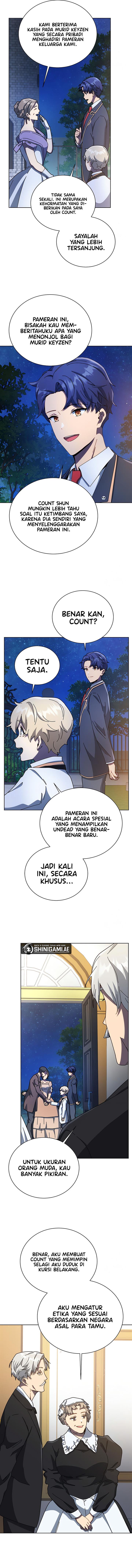 Necromancer Academy’s Genius Summoner Chap 90 - Next Chap 91