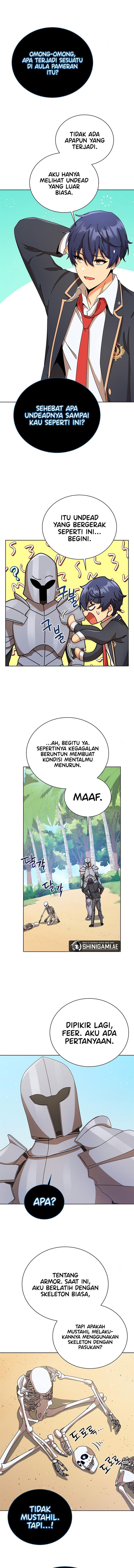 Necromancer Academy’s Genius Summoner Chap 90 - Next Chap 91