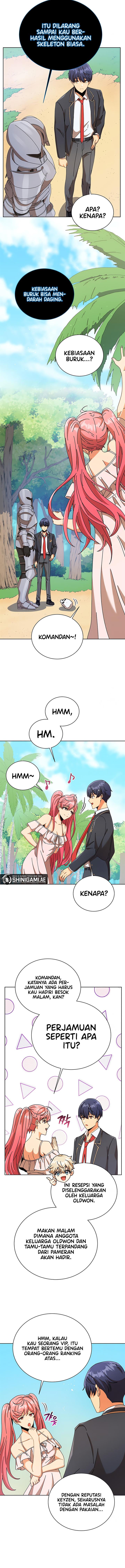 Necromancer Academy’s Genius Summoner Chap 90 - Next Chap 91