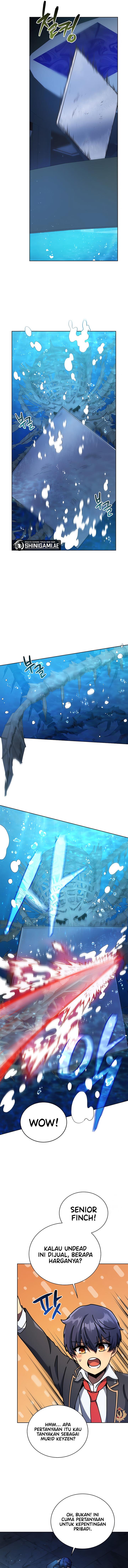 Necromancer Academy’s Genius Summoner Chap 90 - Next Chap 91