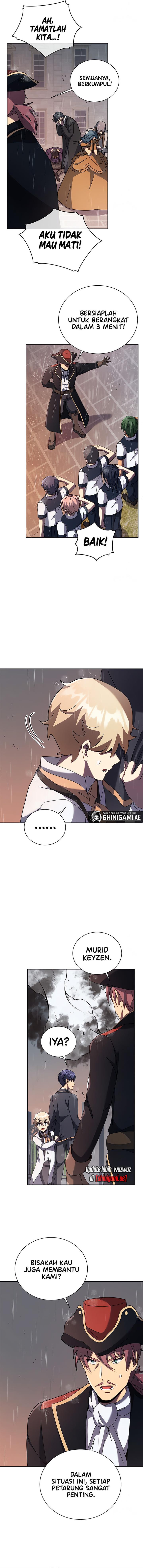 Necromancer Academy’s Genius Summoner Chap 91 - Next Chap 92