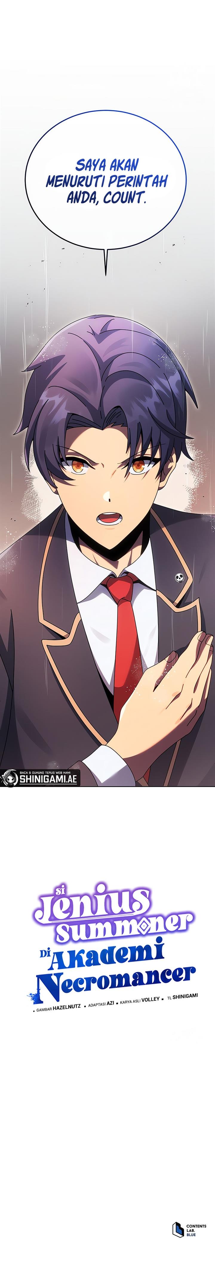 Necromancer Academy’s Genius Summoner Chap 91 - Next Chap 92