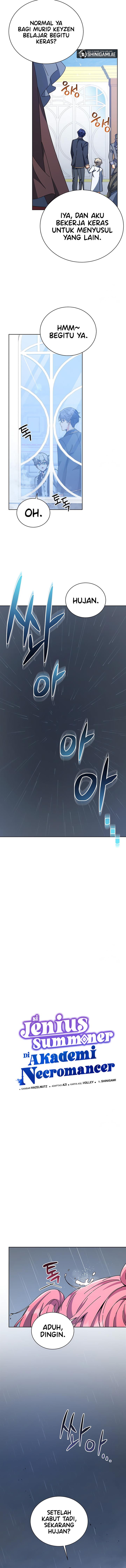 Necromancer Academy’s Genius Summoner Chap 91 - Next Chap 92