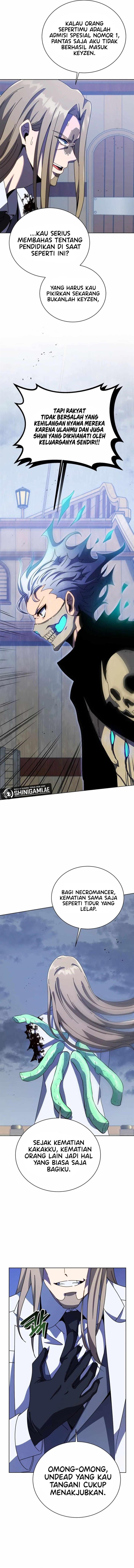 Necromancer Academy’s Genius Summoner Chap 97 - Next Chap 98