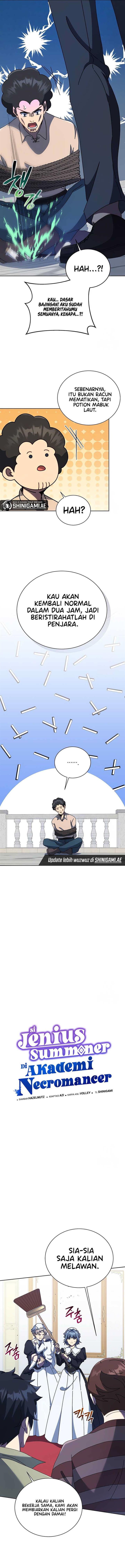 Necromancer Academy’s Genius Summoner Chap 94 - Next Chap 95