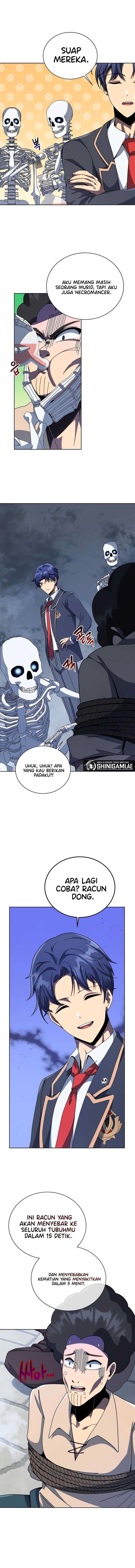 Necromancer Academy’s Genius Summoner Chap 94 - Next Chap 95