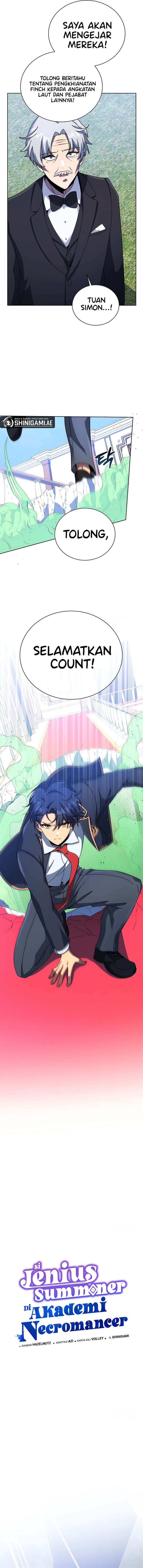 Necromancer Academy’s Genius Summoner Chap 95 - Next Chap 96