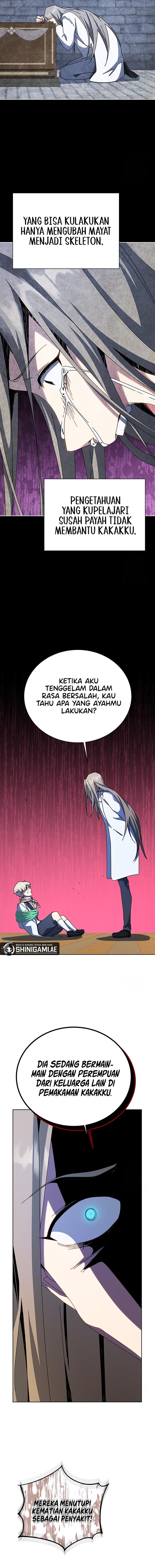 Necromancer Academy’s Genius Summoner Chap 95 - Next Chap 96