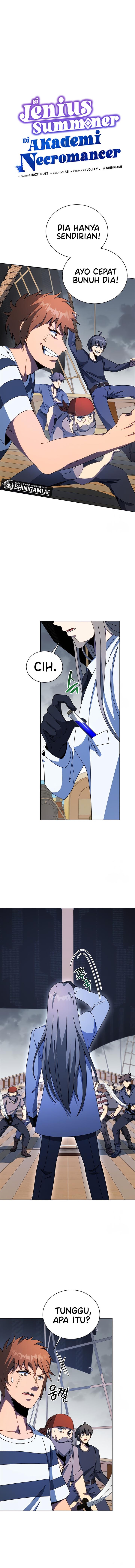Necromancer Academy’s Genius Summoner Chap 96 - Next Chap 97