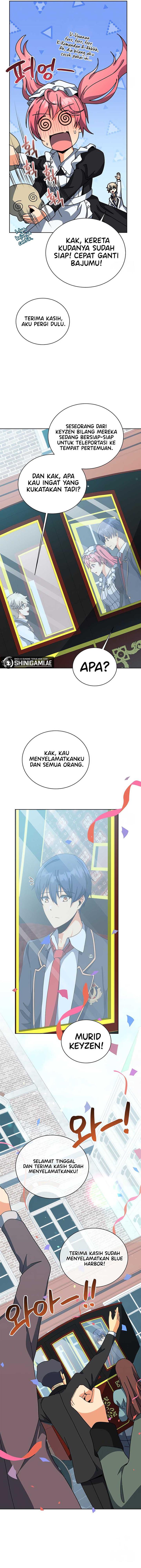 Necromancer Academy’s Genius Summoner Chap 98 - Next Chap 99