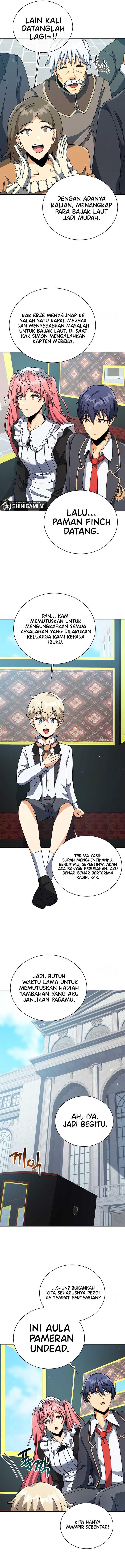 Necromancer Academy’s Genius Summoner Chap 98 - Next Chap 99