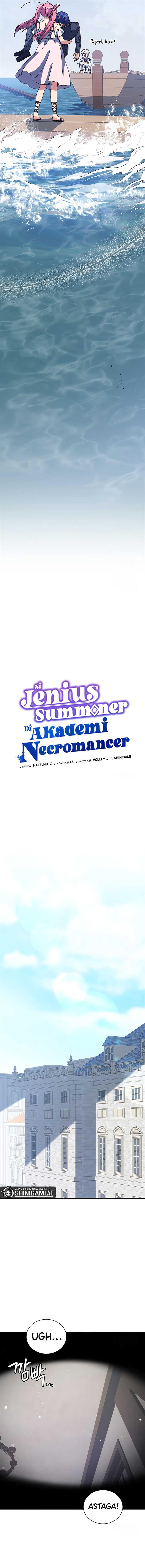 Necromancer Academy’s Genius Summoner Chap 98 - Next Chap 99