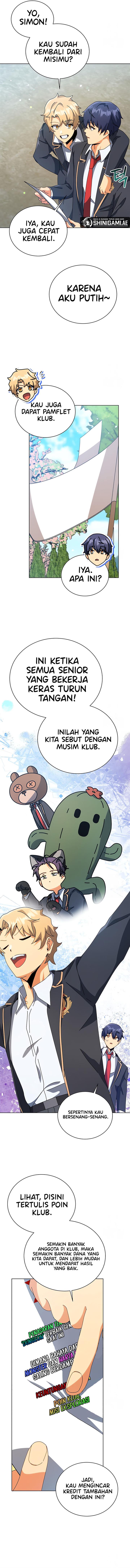 Necromancer Academy’s Genius Summoner Chap 99 - Next Chap 100