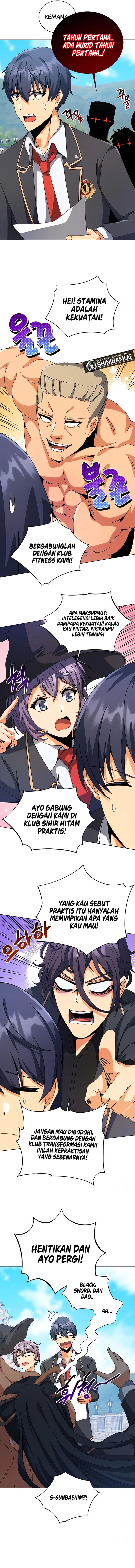 Necromancer Academy’s Genius Summoner Chap 99 - Next Chap 100