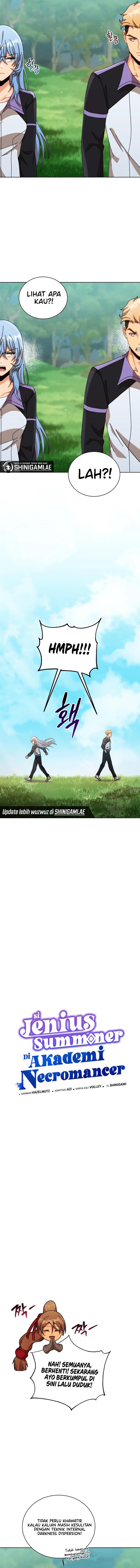 Necromancer Academy’s Genius Summoner Chap 130 - Next Chap 131