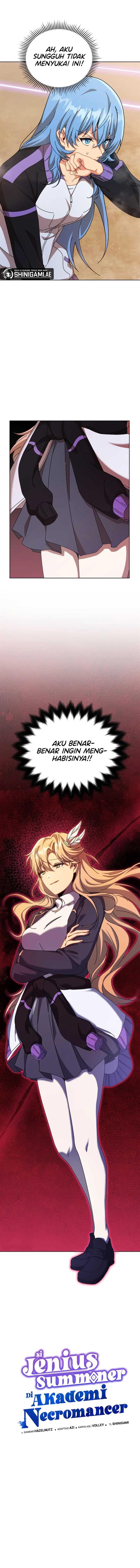 Necromancer Academy’s Genius Summoner Chap 131 - Next Chap 132