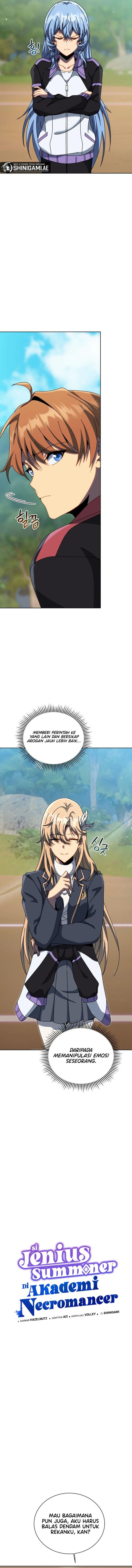 Necromancer Academy’s Genius Summoner Chap 132 - Next Chap 133