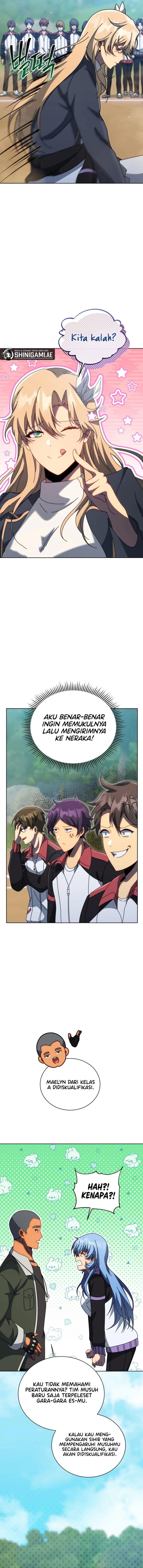 Necromancer Academy’s Genius Summoner Chap 132 - Next Chap 133