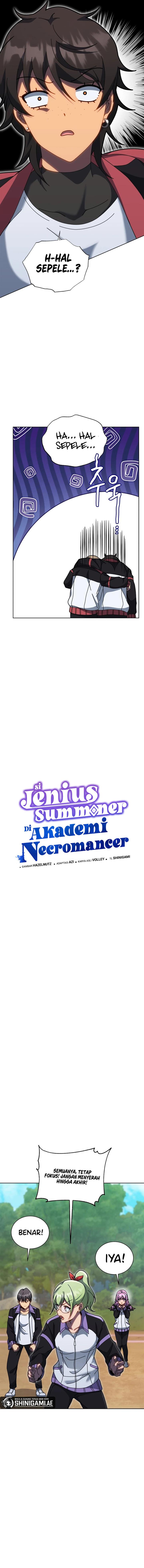 Necromancer Academy’s Genius Summoner Chap 133 - Next Chap 134
