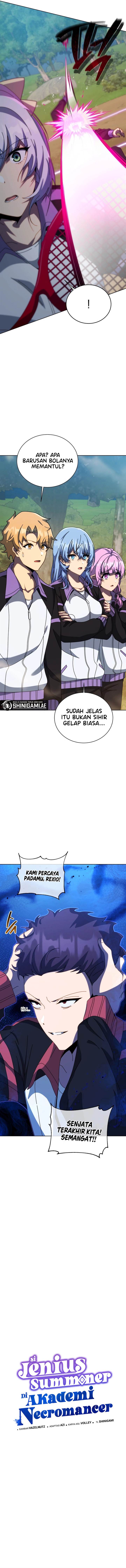 Necromancer Academy’s Genius Summoner Chap 134 - Next Chap 135