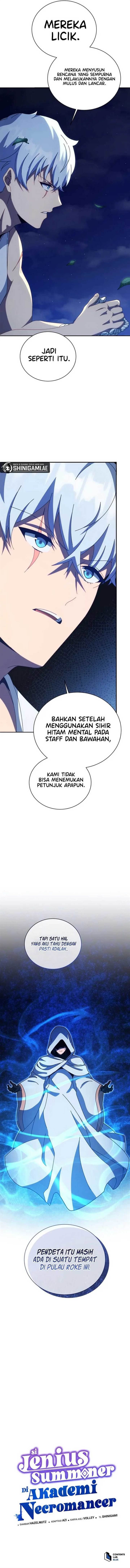 Necromancer Academy’s Genius Summoner Chap 136 - Next Chap 137