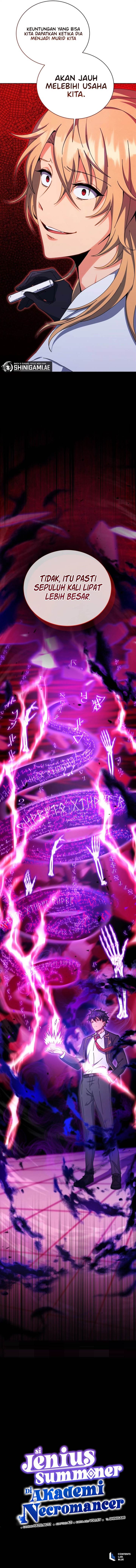 Necromancer Academy’s Genius Summoner Chap 137 - Next Chap 138
