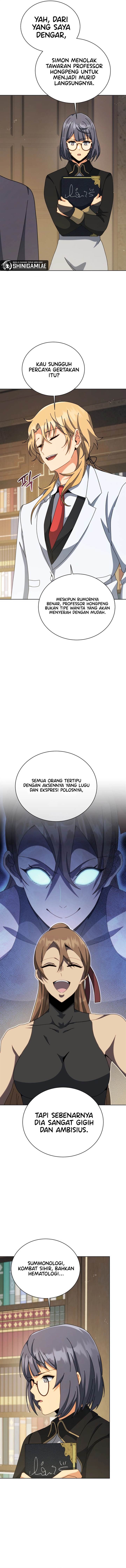 Necromancer Academy’s Genius Summoner Chap 137 - Next Chap 138