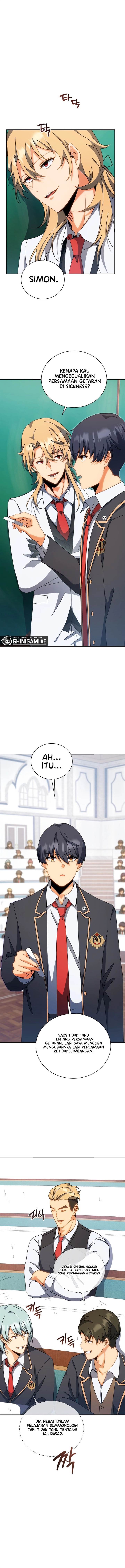 Necromancer Academy’s Genius Summoner Chap 137 - Next Chap 138
