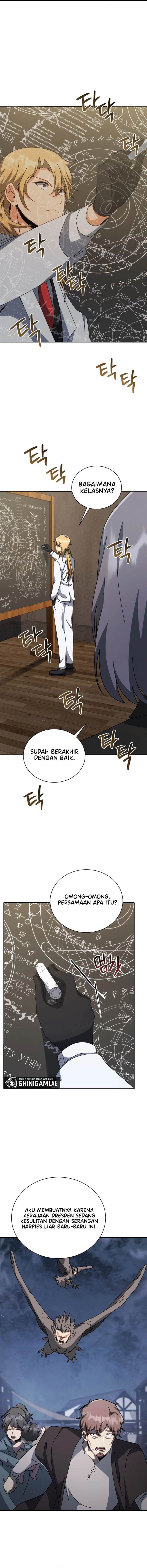 Necromancer Academy’s Genius Summoner Chap 137 - Next Chap 138