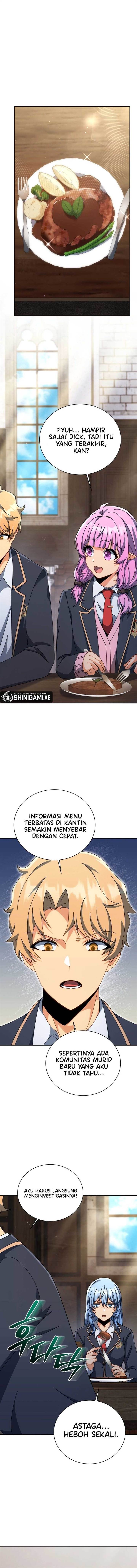 Necromancer Academy’s Genius Summoner Chap 138 - Next Chap 139