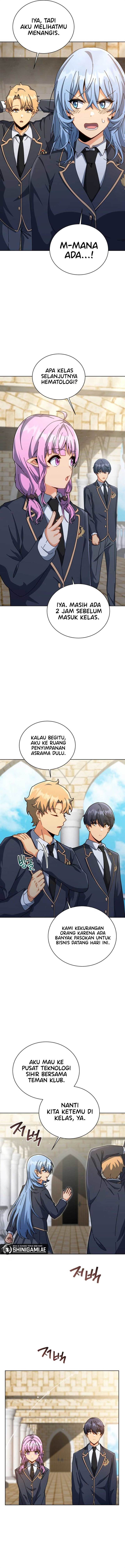 Necromancer Academy’s Genius Summoner Chap 138 - Next Chap 139