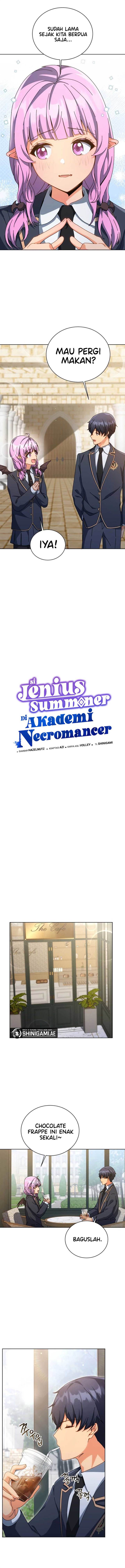 Necromancer Academy’s Genius Summoner Chap 138 - Next Chap 139